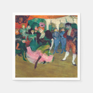 Serviette En Papier Toulouse-Lautrec - Marcelle Lender, Danse Bolero
