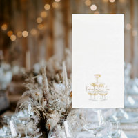 Tour de Champagne Noms Personnalisés Mariage III