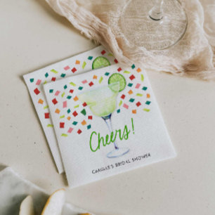 Serviette En Papier Tournée de mariage Colorée Fiesta Acclamations