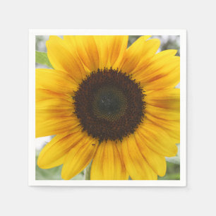 Serviette en papier Tournesol d'été