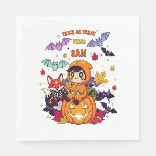 Serviette En Papier Tous réservés pour Halloween Professeur Fantôme
