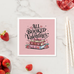 Serviette En Papier Tous réservés pour Valentine's