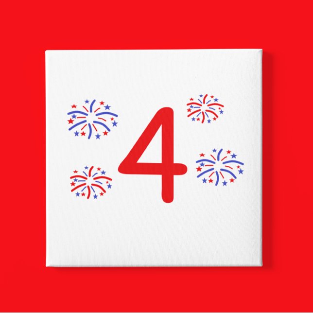 Serviette En Papier Tout âge Feu d'artifice Anniversaire (Créateur téléchargé)