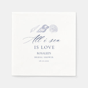 Serviette En Papier Tout ce que je vois est un amour de fête prénuptia