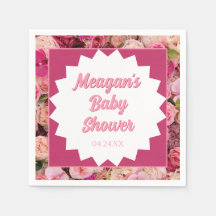 Tout en rose ! Baby shower pour nouvelle maman