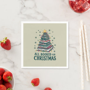 Serviette En Papier Tout est réservé pour le cadeau de Noël pour l'amo
