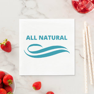 Serviette En Papier Tout le minimalisme naturel Conception écologique