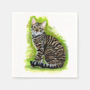 Serviette En Papier Toyger
