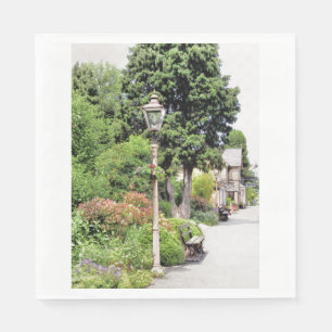 SERVIETTE EN PAPIER TRAIN STATIONS