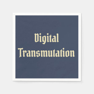 Serviette En Papier Transmutation numérique