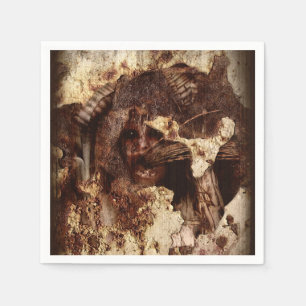 Serviette En Papier Trappé à l'intérieur