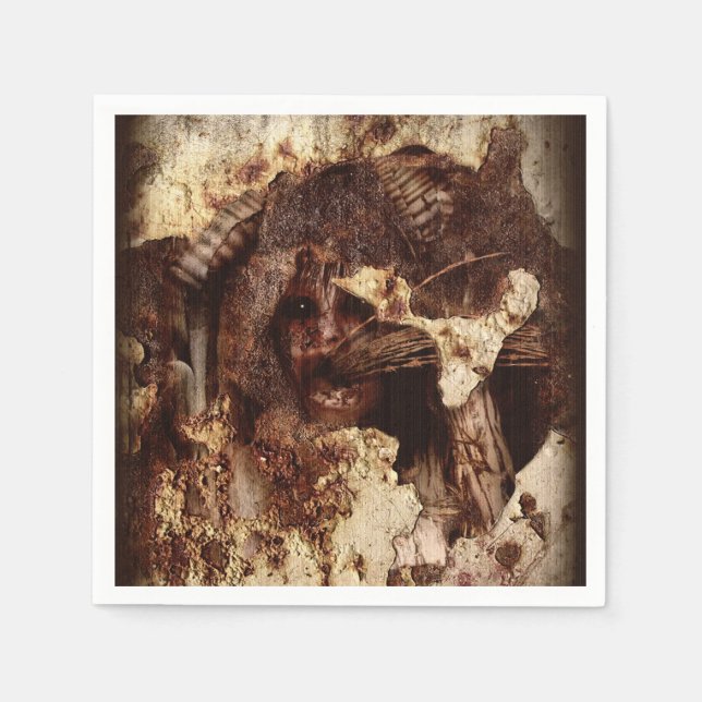 Serviette En Papier Trappé à l'intérieur (Devant)