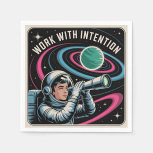 Serviette En Papier Travailler avec Intention