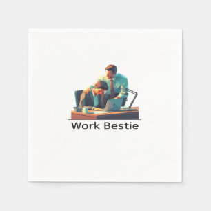 Serviette En Papier Travailler le mieux classique