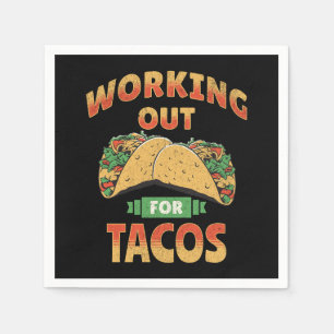 Serviette En Papier Travailler pour Tacos