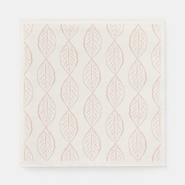 Serviette En Papier treillis feuilleté (Devant)
