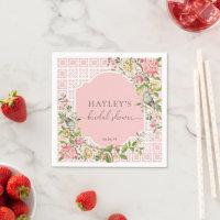Trianon Rose Mariage Chinois Shower