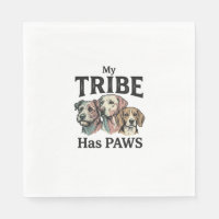Tribu de chiens a des pattes dessin de gravure vin