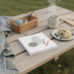 Serviette En Papier Tricot