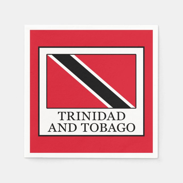 Serviette En Papier Trinité-et-Tobago (Devant)