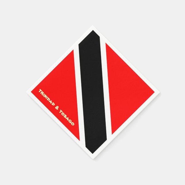 Serviette En Papier Trinité-et-Tobago (Coin)