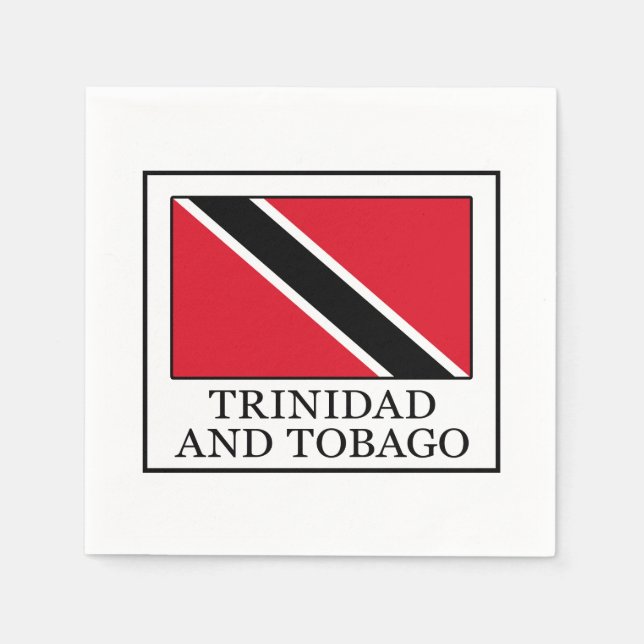 Serviette En Papier Trinité-et-Tobago (Devant)