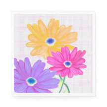 Trio of Joy: Bright Floral