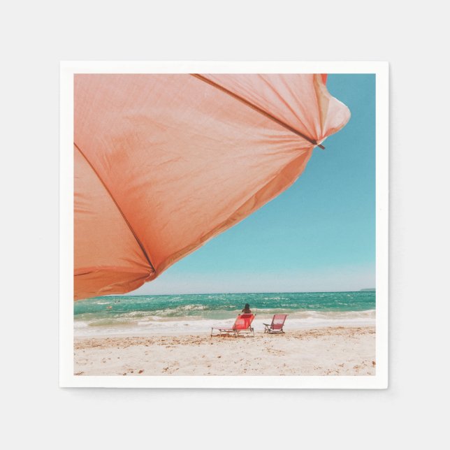 Serviette En Papier Trocadero Playa - Marbella - Espagne (Devant)
