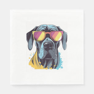 Serviette En Papier Trop Cool pour les jours de chien