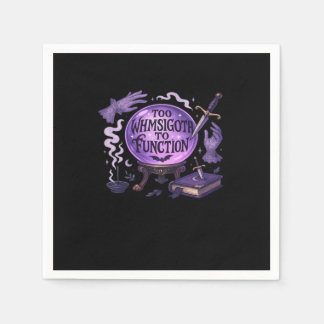 Serviette En Papier Trop Whimsigoth Pour Fonctionner