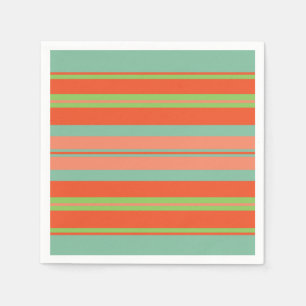 Serviette En Papier Tropical lumineux