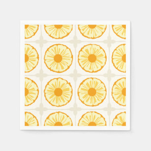 Serviette En Papier Tropical Slice Sunny Vibe