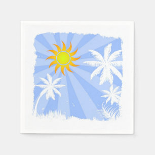 Serviette En Papier Tropical summer (homonymie)