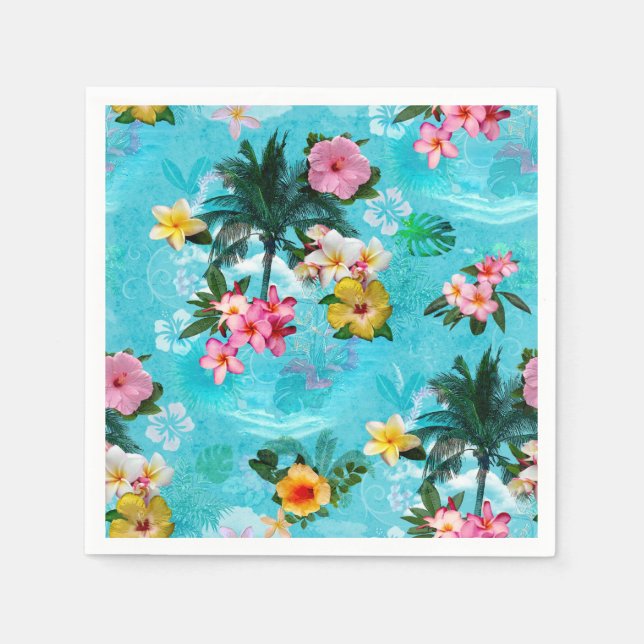 Serviette En Papier Tropix souple (Devant)