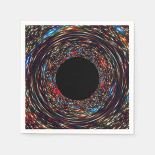 Serviette En Papier Trou noir supermassif
