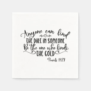 Serviette En Papier Trouvez Le Chemin Dans Quelqu'Un Christian Drôle