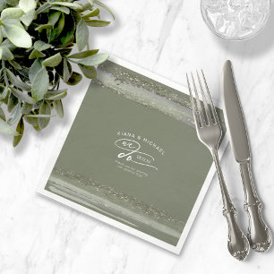 Serviette En Papier Trucs de peinture Abstraits que nous faisons Merci