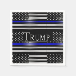 SERVIETTE EN PAPIER TRUMP 2020