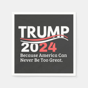 Serviette En Papier trump 2024
