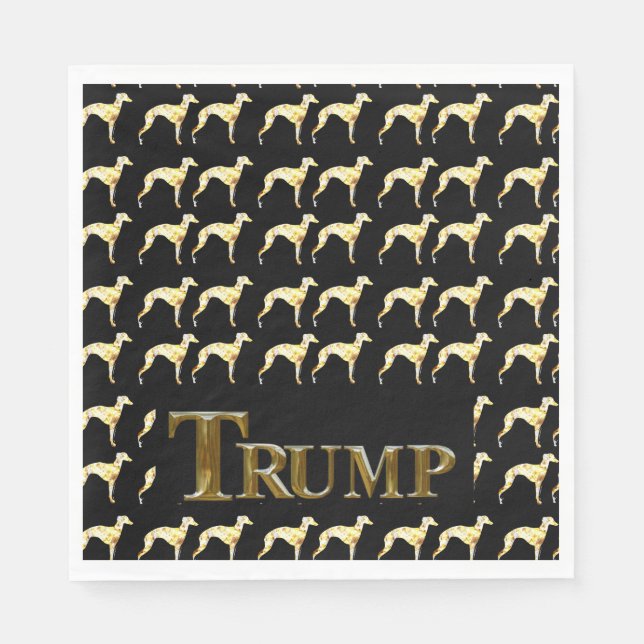 SERVIETTE EN PAPIER TRUMP 2024 (Devant)