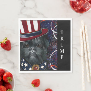 SERVIETTE EN PAPIER TRUMP 2024