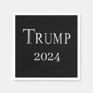 SERVIETTE EN PAPIER TRUMP 2024