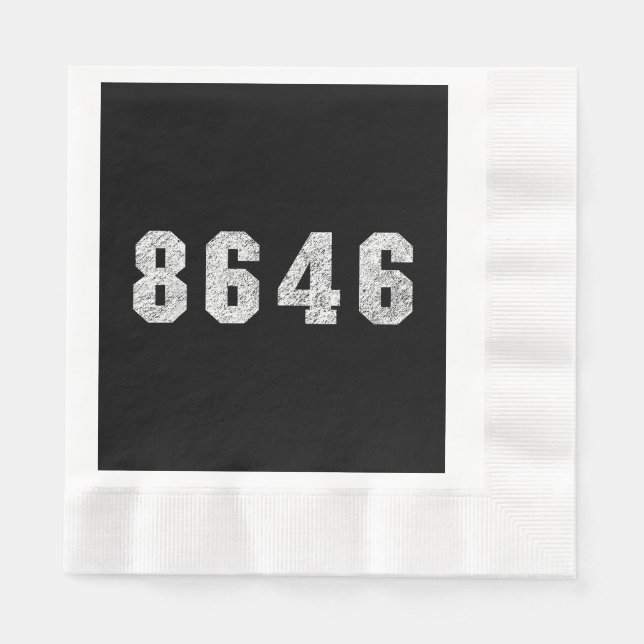 Serviette En Papier Trump républicain 86 46 (Devant)