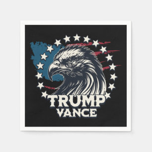 Serviette En Papier Trump Vance