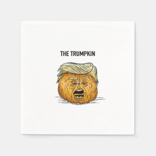 Serviette En Papier Trumpkin Classic & Basic Design