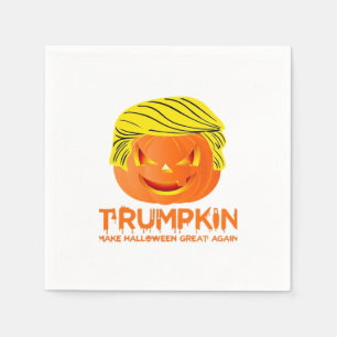 Serviette En Papier Trumpkin - Vous Avez Peur ? Classique