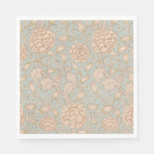 Serviette En Papier Tulipe sauvage de William Morris, design floral
