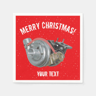 Serviette En Papier Turbocompresseur