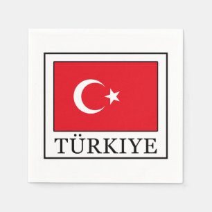 Serviette En Papier Türkiye