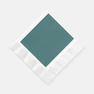 Serviette En Papier Turquoise Transformateur
